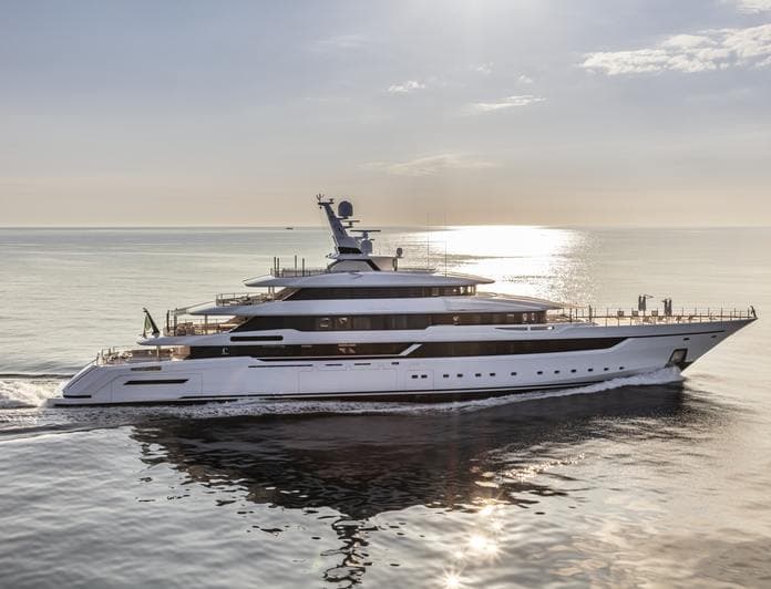 MY DRAGON yacht