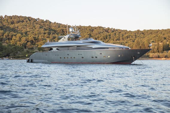 PRINCESS L yacht