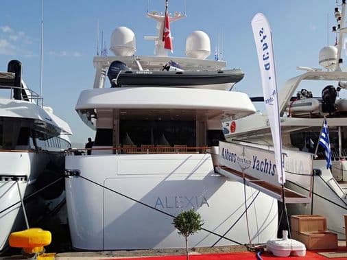 ALEXIA yacht