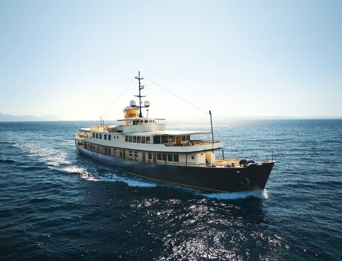 SEAGULL II yacht