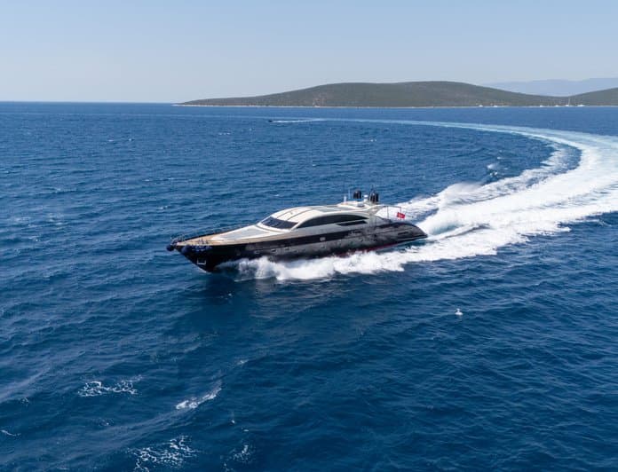 KAYANNI yacht