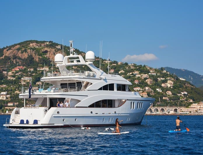SEASHELL yacht