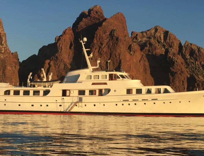 SECRET LIFE yacht