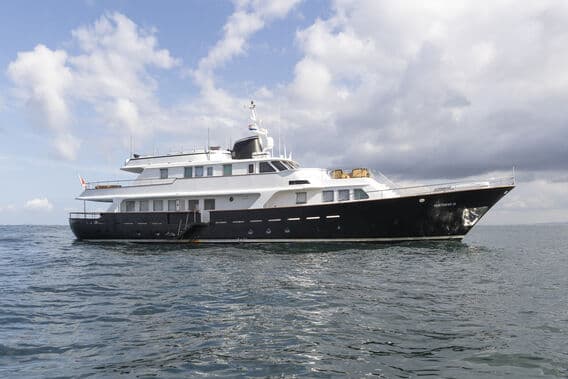 SOUNION II yacht