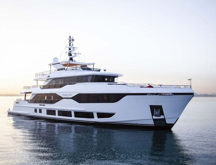 ROCKET ONE yacht