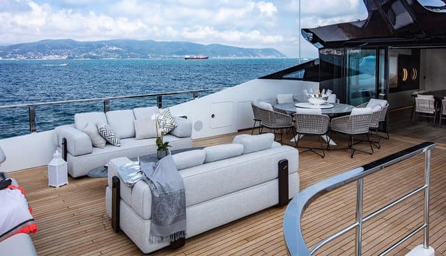 MANGUSTA GRANSPORT 45 yacht — Mangusta Gransport 45 Yacht 3