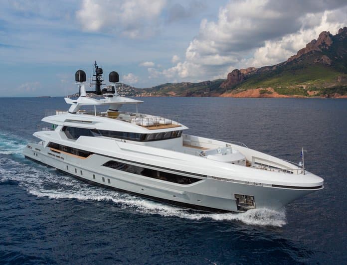 MY MAYVA yacht
