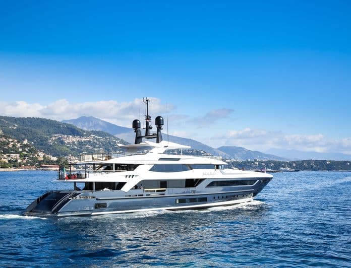 SEVERIN'S yacht