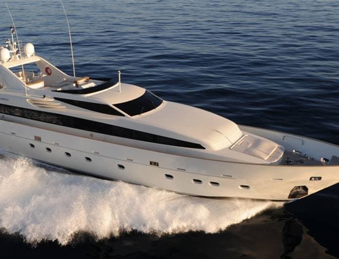 SPELLBOUND yacht