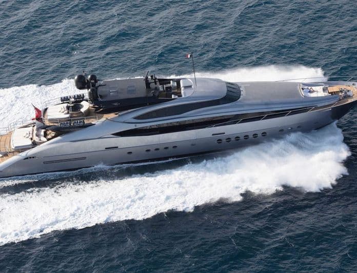 FIVE yacht