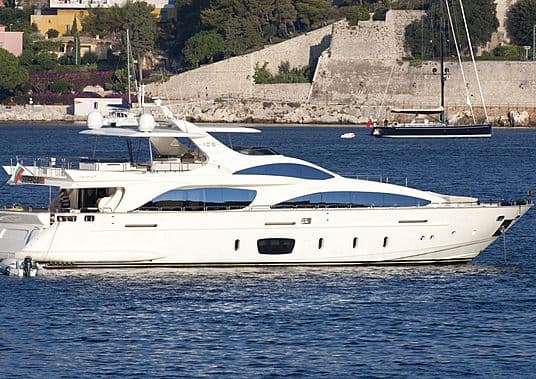 FREEDOM yacht