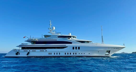 SEAKID II yacht