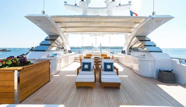 LA TANIA yacht — La Tania Yacht 3