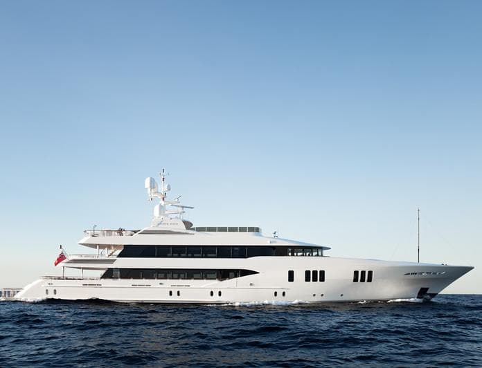 CARPE DIEM yacht