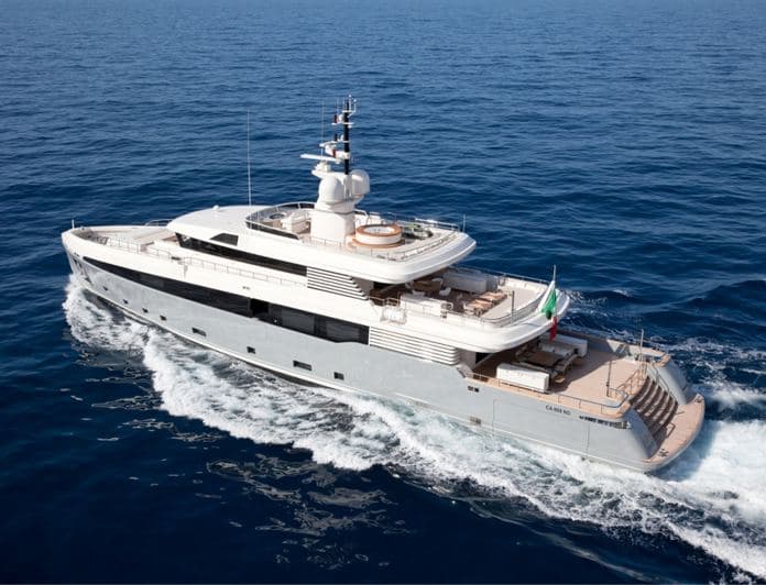 ASLEC 4 yacht