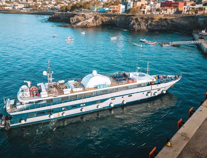 HARMONY G yacht