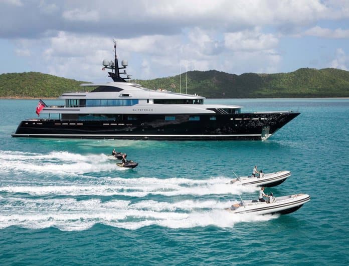 SLIPSTREAM yacht
