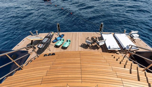 FORCE BLUE yacht — Force Blue Yacht 4