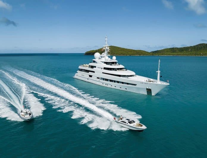 NAIA yacht