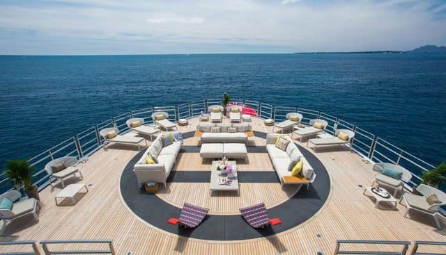 NAIA yacht — Naia Yacht 2