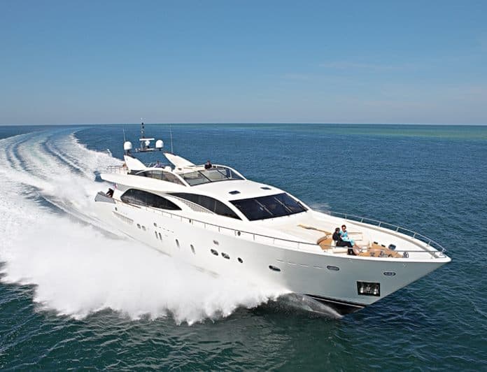 WATER TOY III yacht