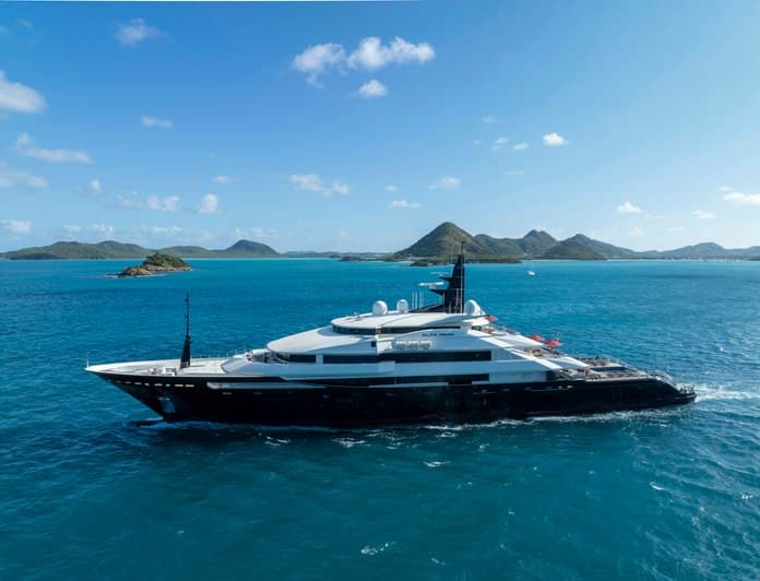 ALFA NERO yacht