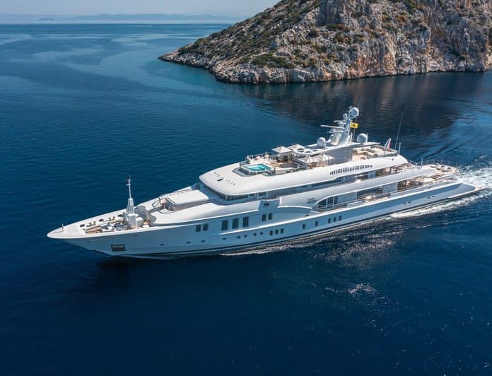 LADY VERA yacht