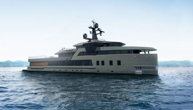 PINK SHADOW yacht — Pink Shadow Yacht 2