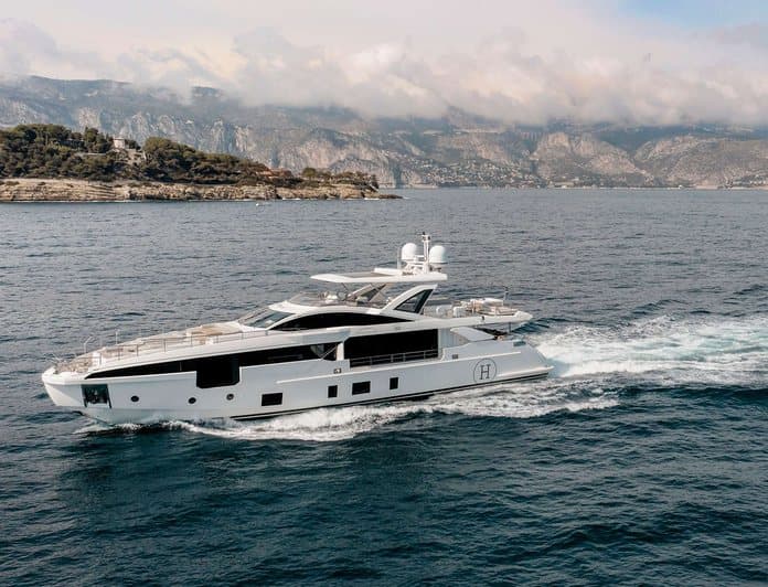 NEMESIS OA yacht