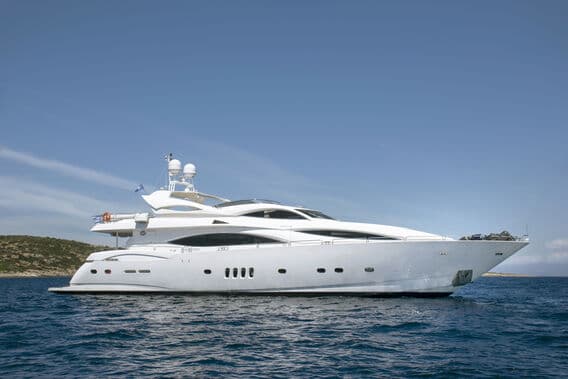 MI ALMA yacht