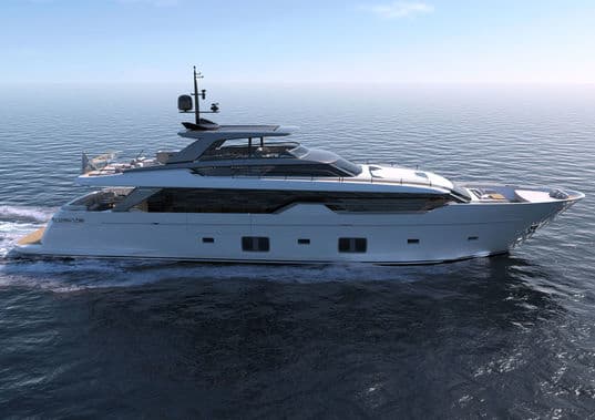 MARY yacht
