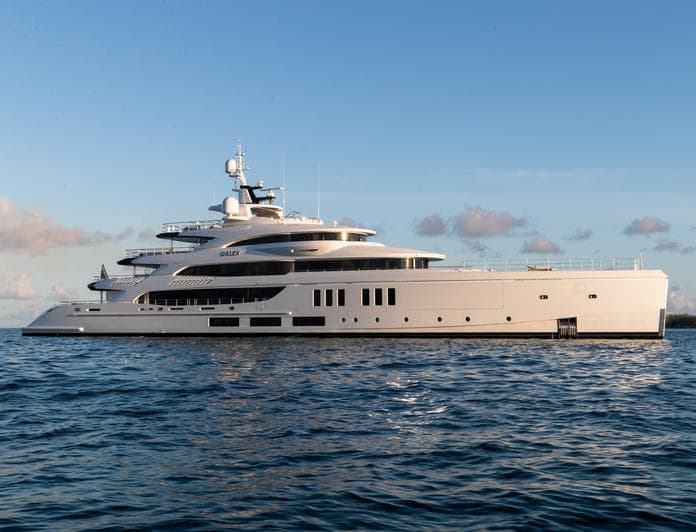 CALEX yacht