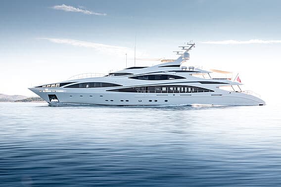 AFRICA I yacht