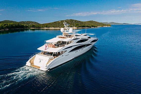 AFRICA I yacht — Africa I Yacht
