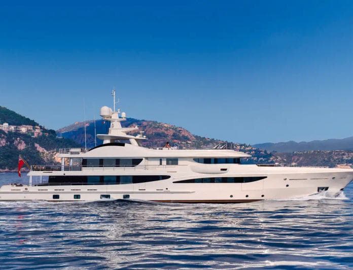 MELLON yacht