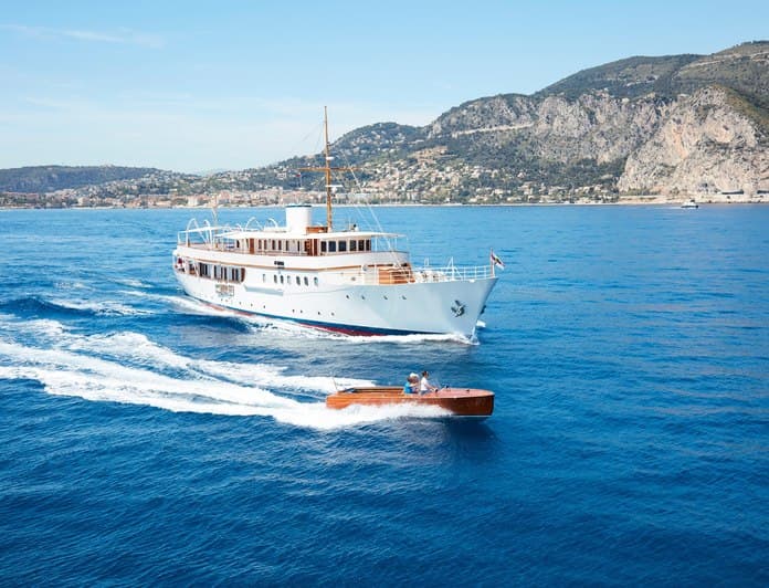 MALAHNE yacht
