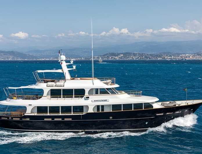 ROBBIE BOBBY yacht