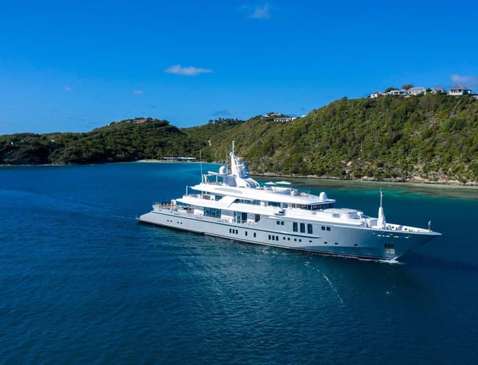 SIREN yacht