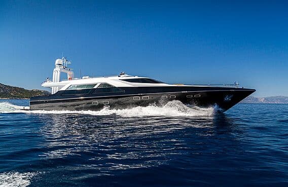 AQUARELLA yacht