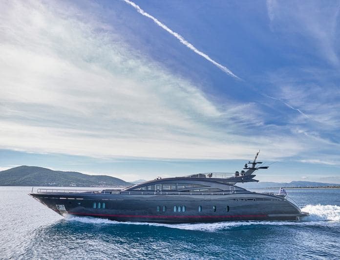 O'PATI yacht