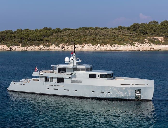 CALADAN yacht