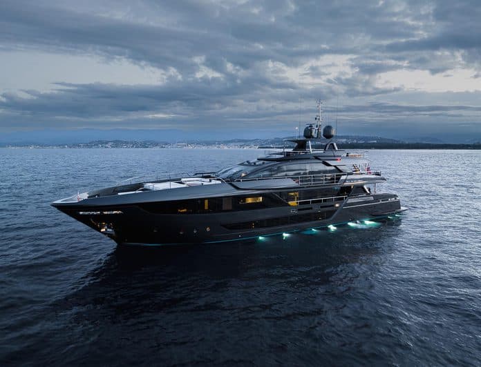 LADY FIRST yacht