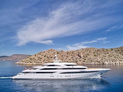 O'PTASIA yacht