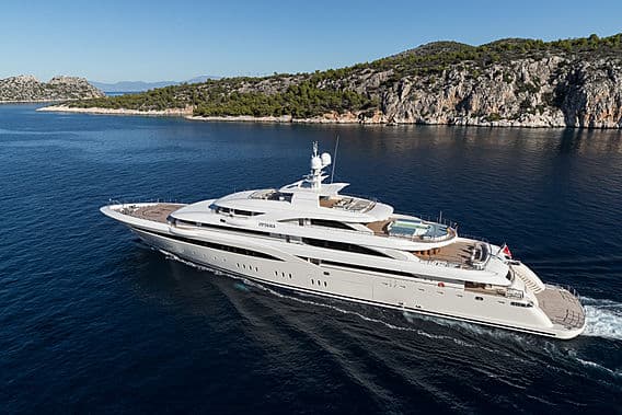 O'PTASIA yacht — O'Ptasia Yacht