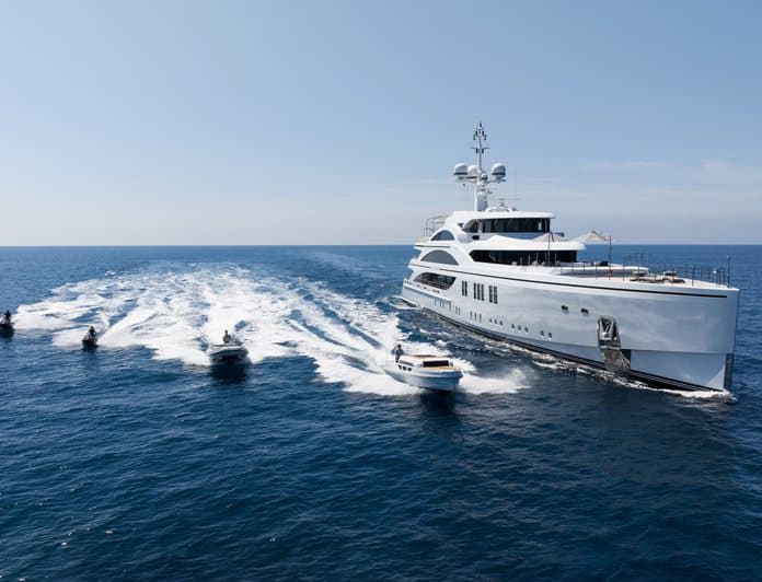 SOUNDWAVE yacht