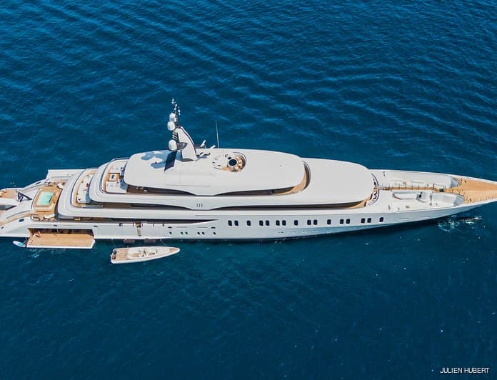 IJE yacht