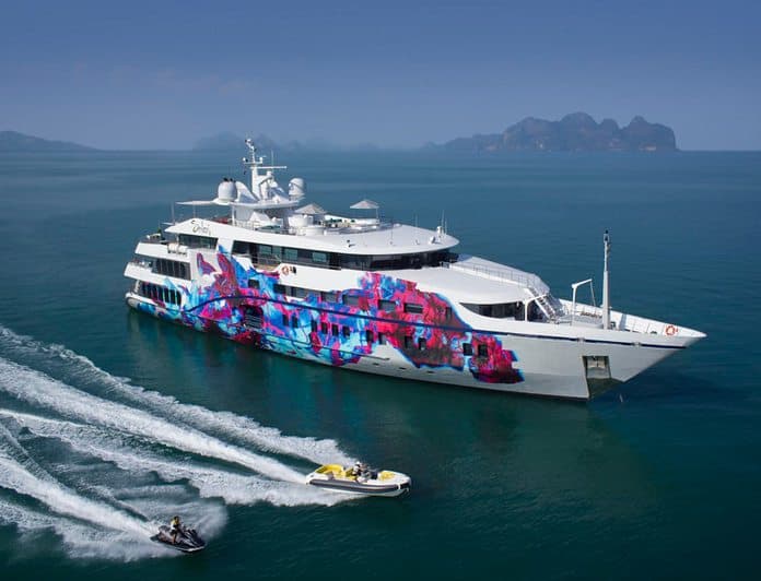 SALUZI yacht