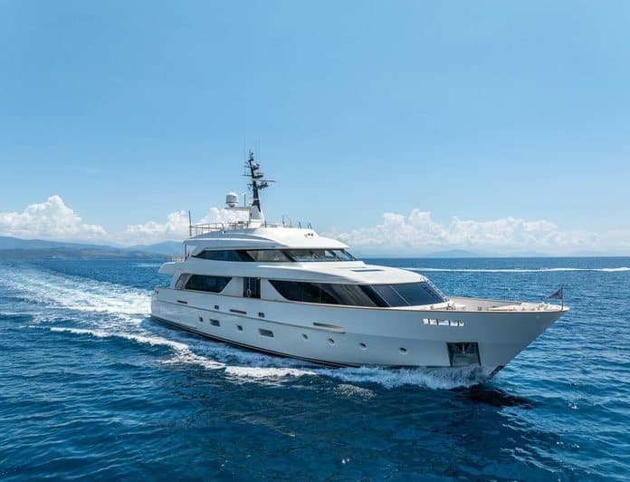 ZULU 3 yacht
