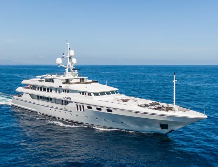 APOGEE yacht
