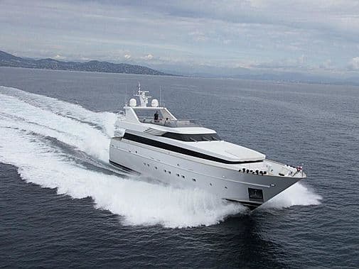 SHOOTING STAR yacht